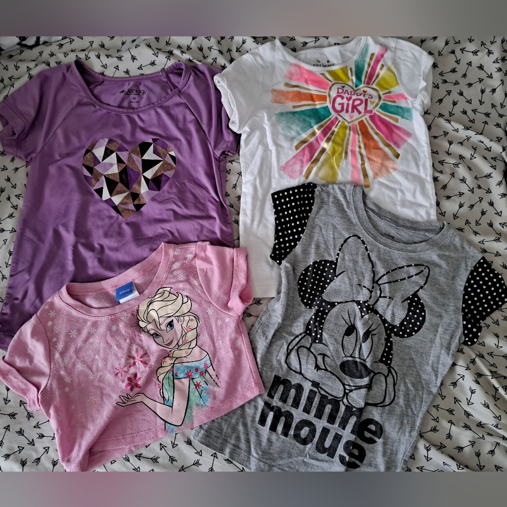 Girls Spring/Summer Clothing Bundle Sizes 6 to 7, 5lbs - Picture 4 of 5